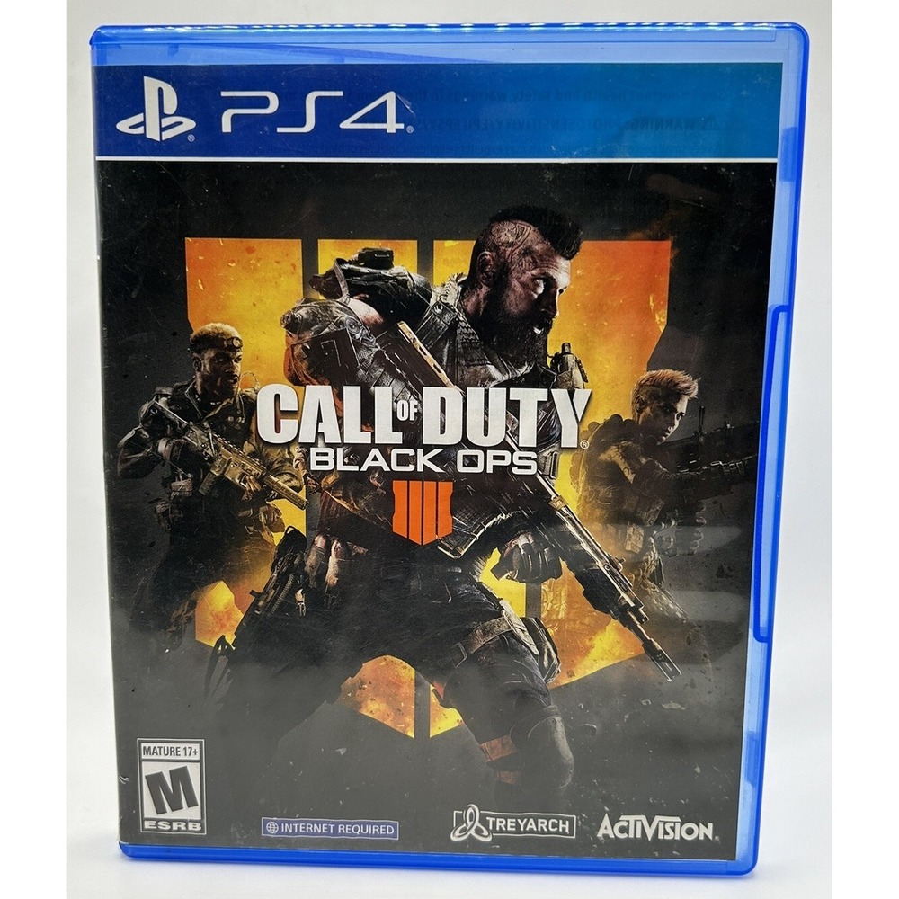 Call Of Duty:‎ Black Ops 3 Sony PlayStation 4 Tested Works